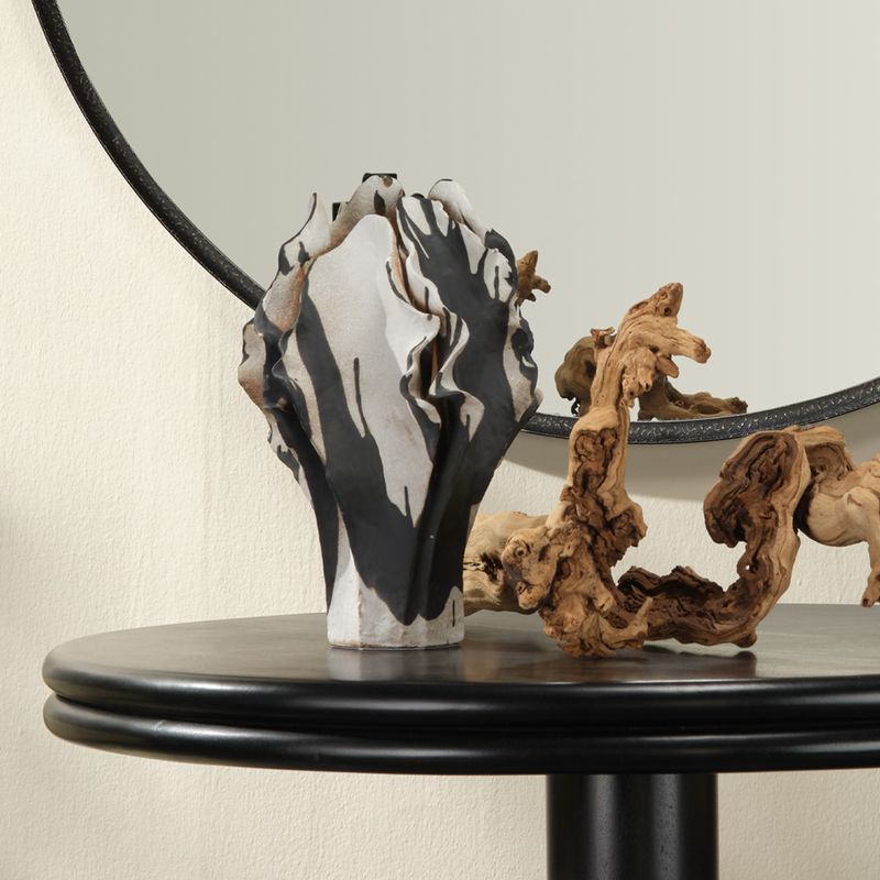 Cymbrel Sculptural Vase - Wisteria