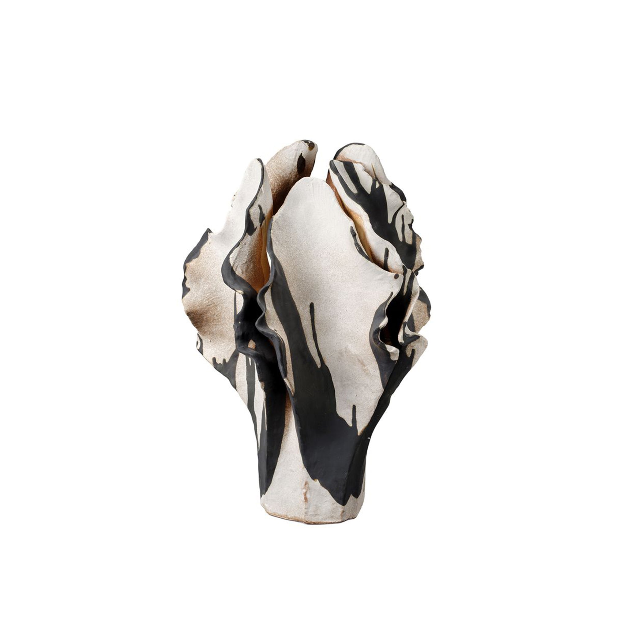 Cymbrel Sculptural Vase - Wisteria