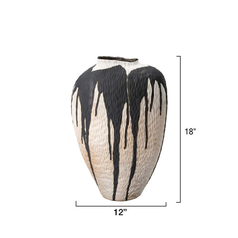 Draveth Ceramic Vase - Wisteria