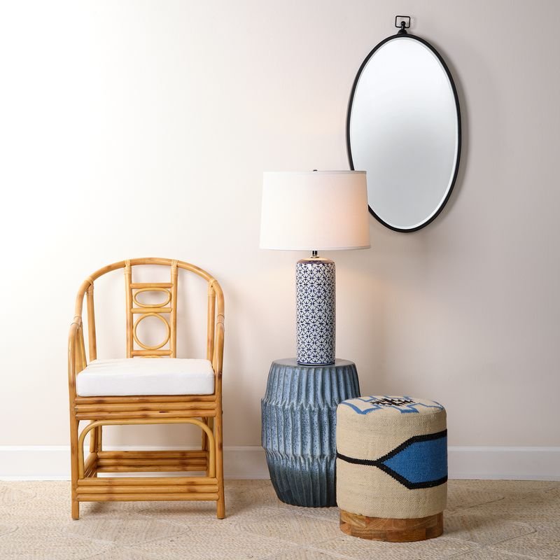 Maerella Ceramic Side Table - Wisteria