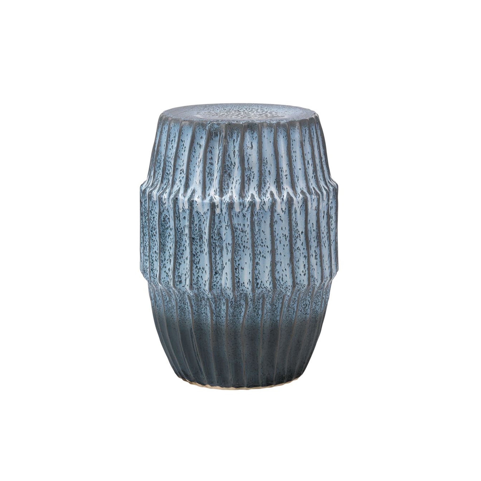 Maerella Ceramic Side Table - Wisteria