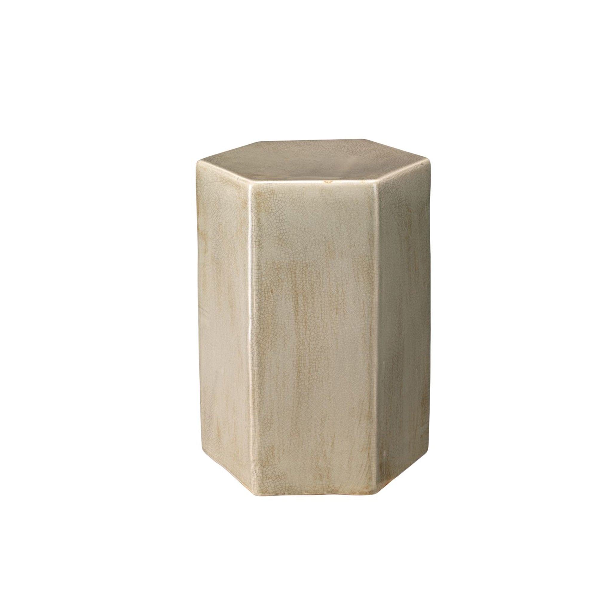 Caspia Ceramic Garden Stool - Wisteria