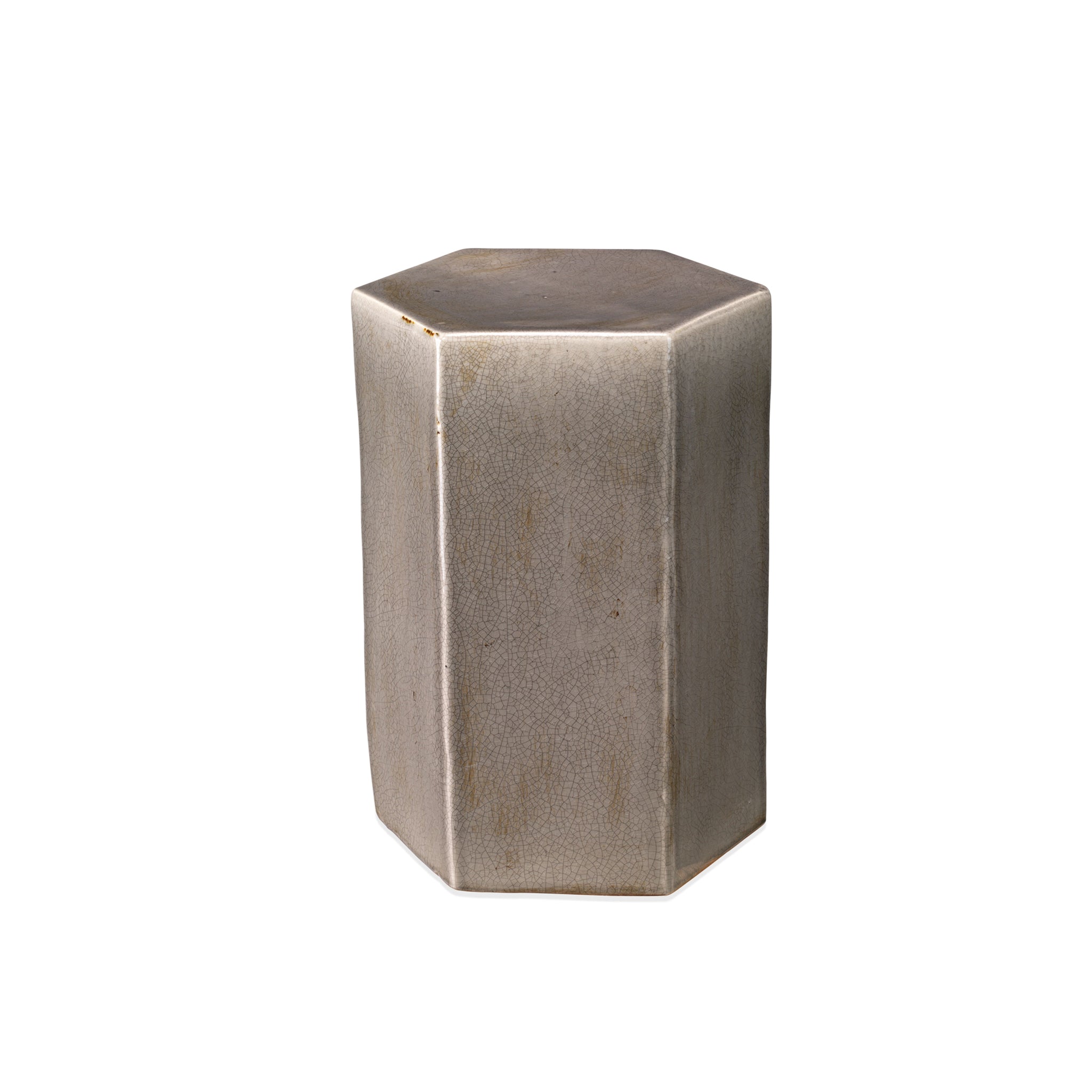 Caspia Ceramic Garden Stool - Wisteria