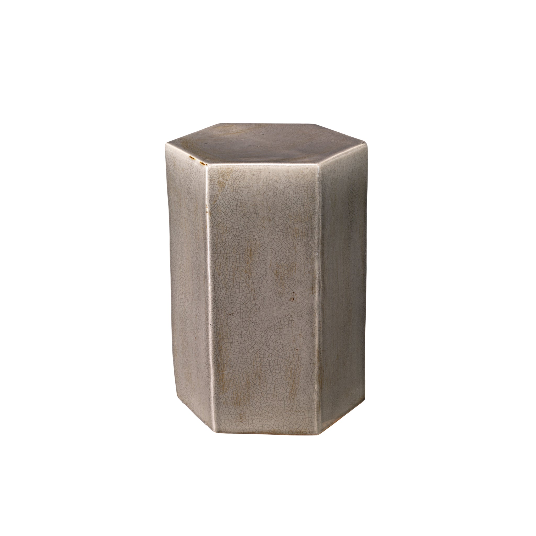 Caspia Ceramic Garden Stool - Wisteria