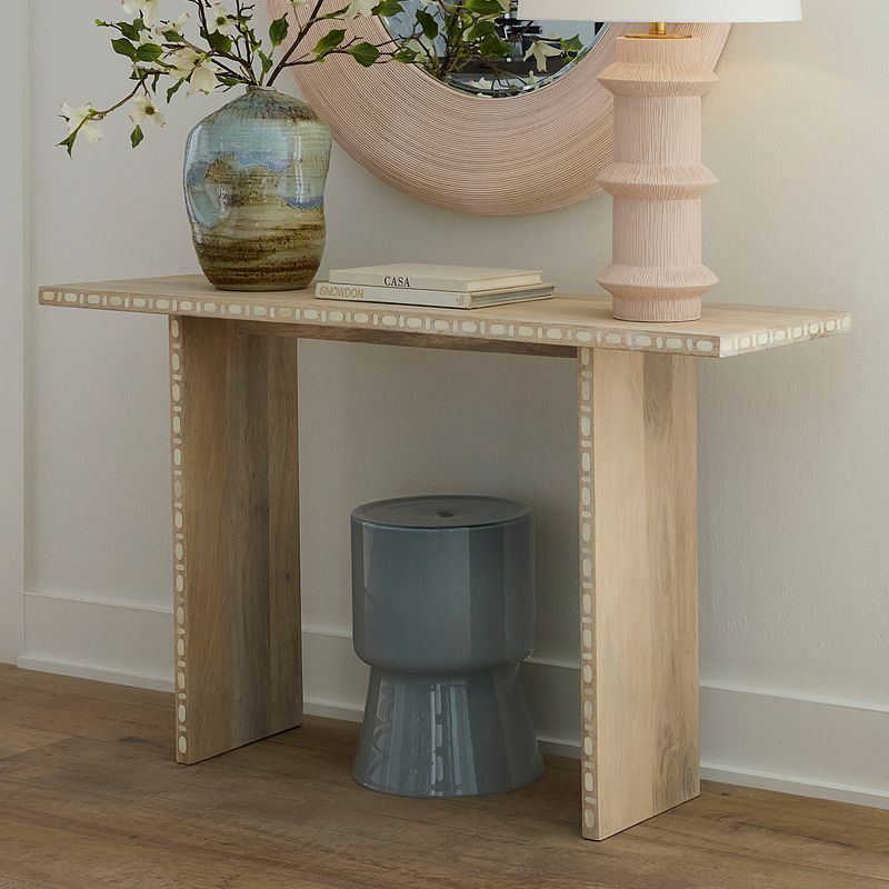 Monterra Glass Garden Stool - Wisteria