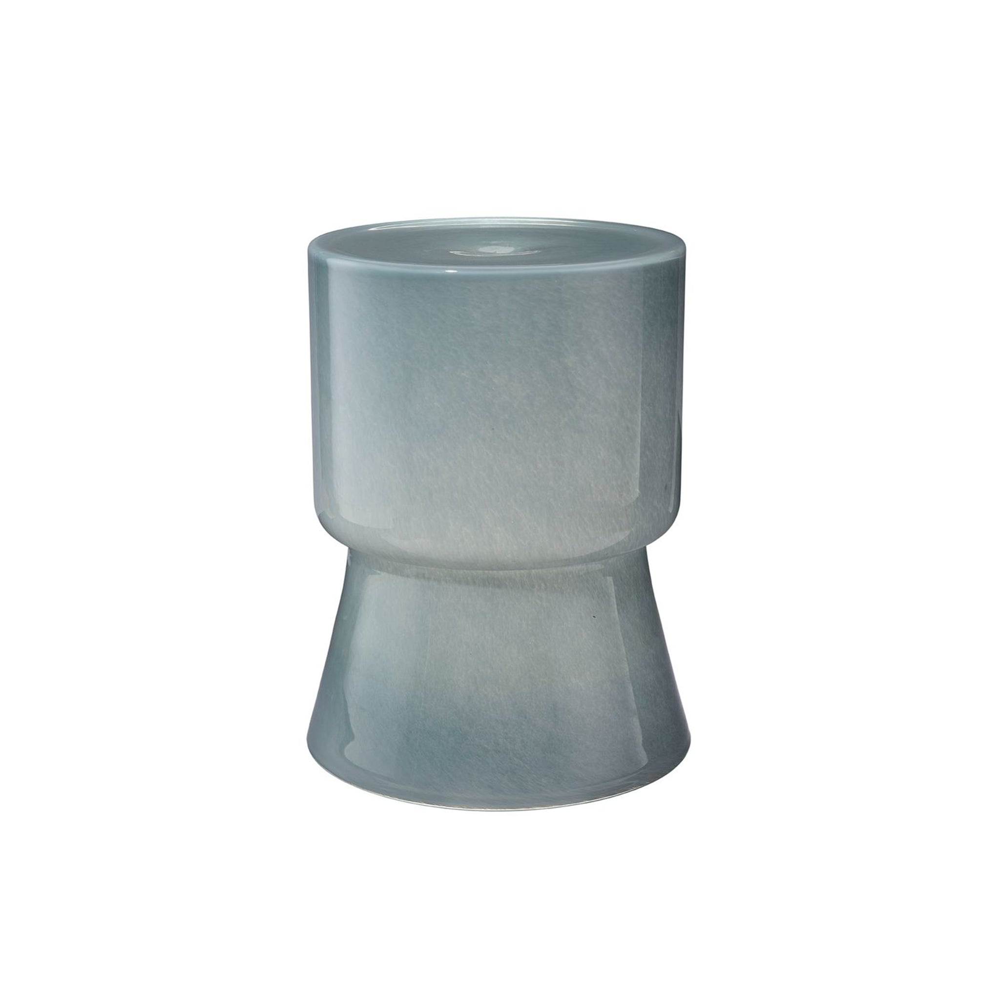 Monterra Glass Garden Stool - Wisteria