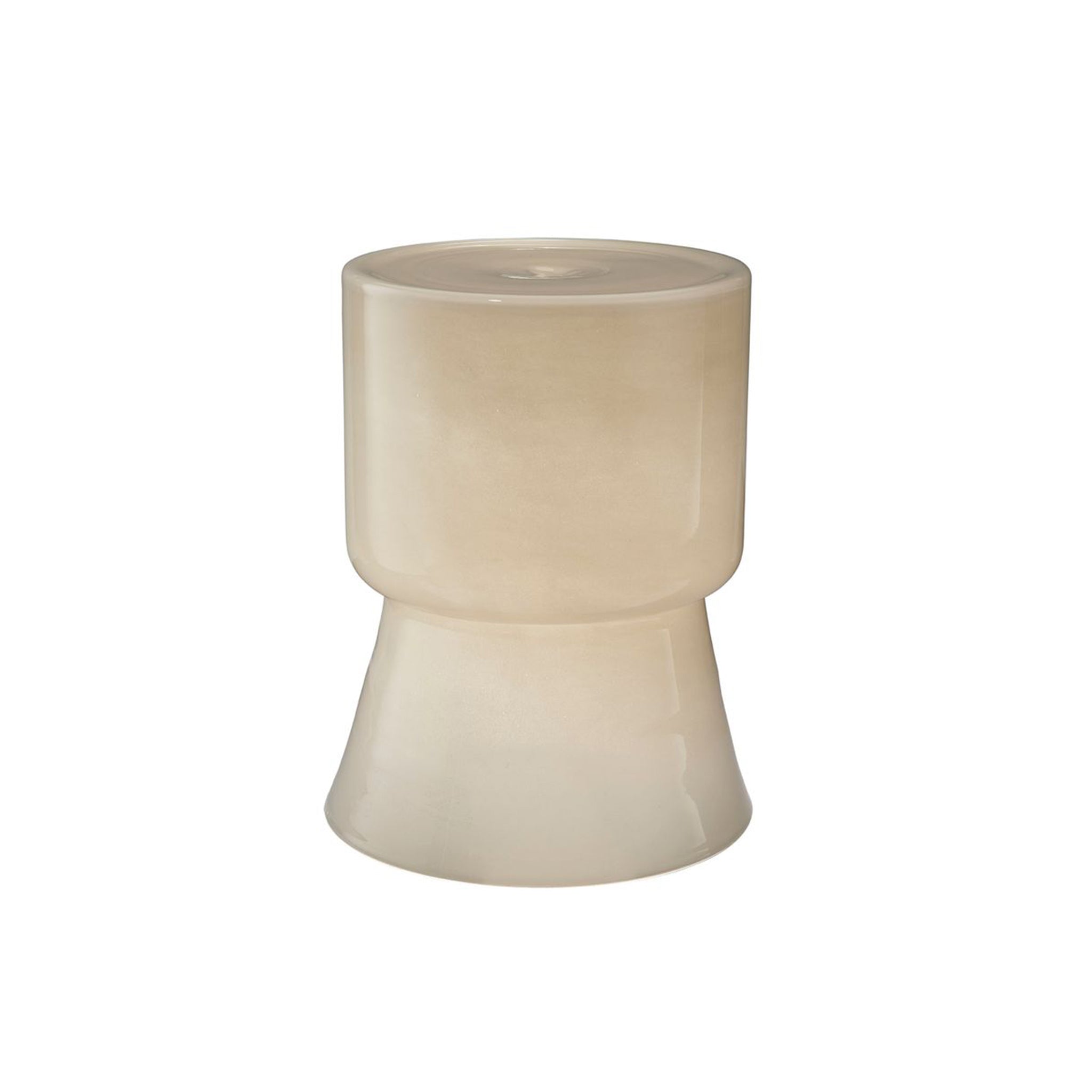 Monterra Glass Garden Stool - Wisteria