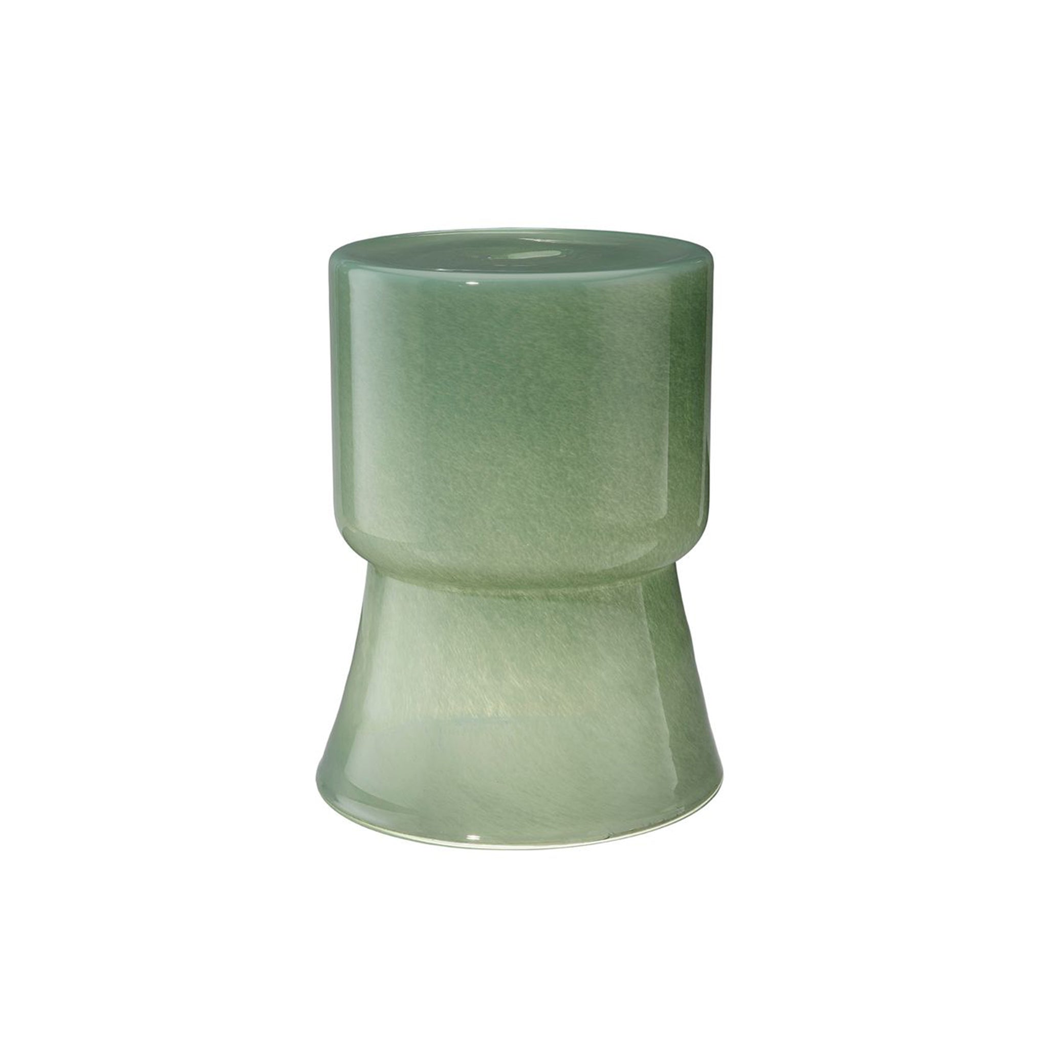 Monterra Glass Garden Stool - Wisteria