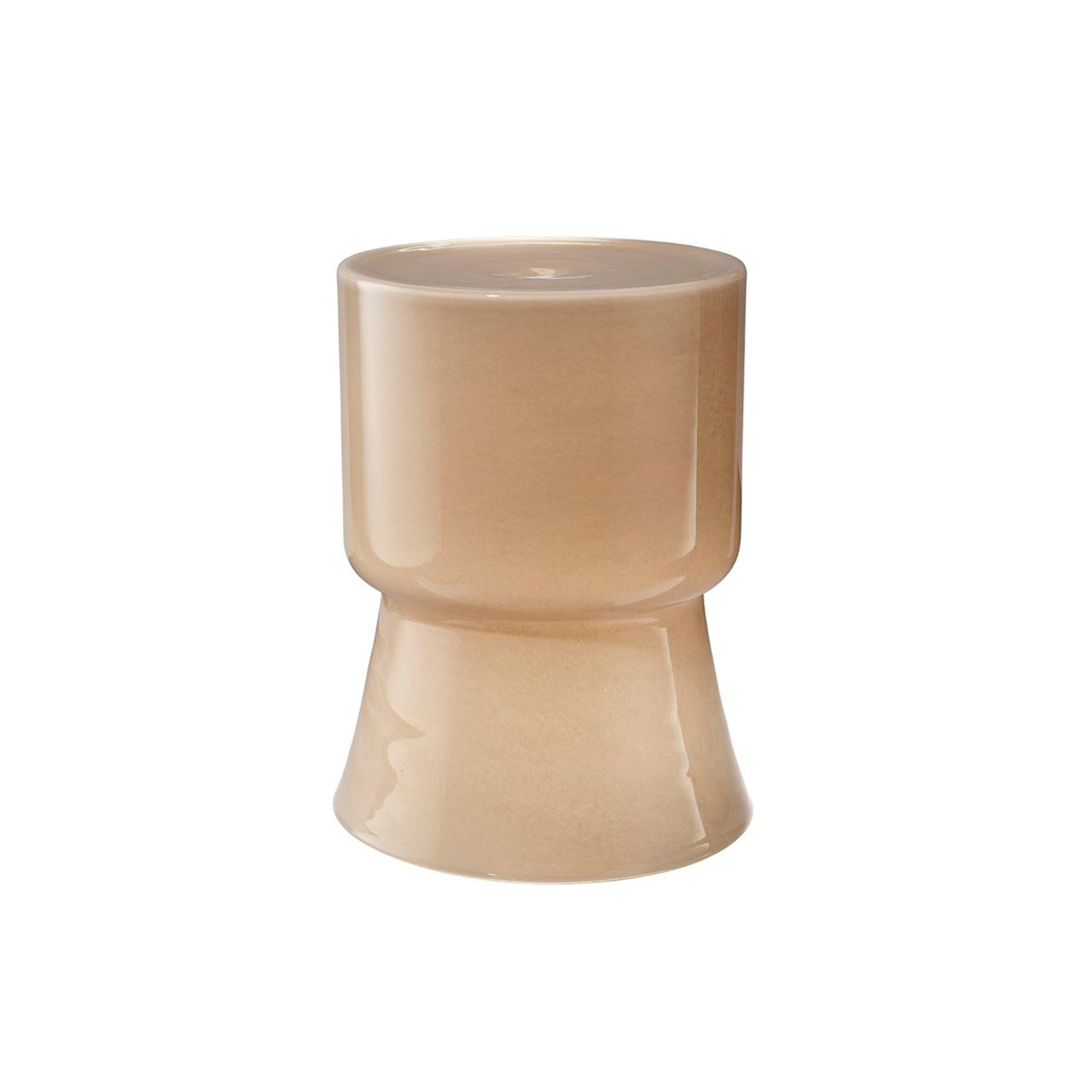 Monterra Glass Garden Stool - Wisteria