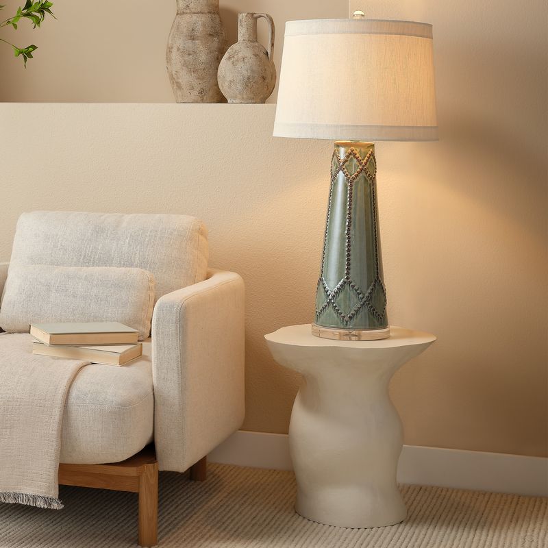 Marais Sculptural Side Table - Wisteria