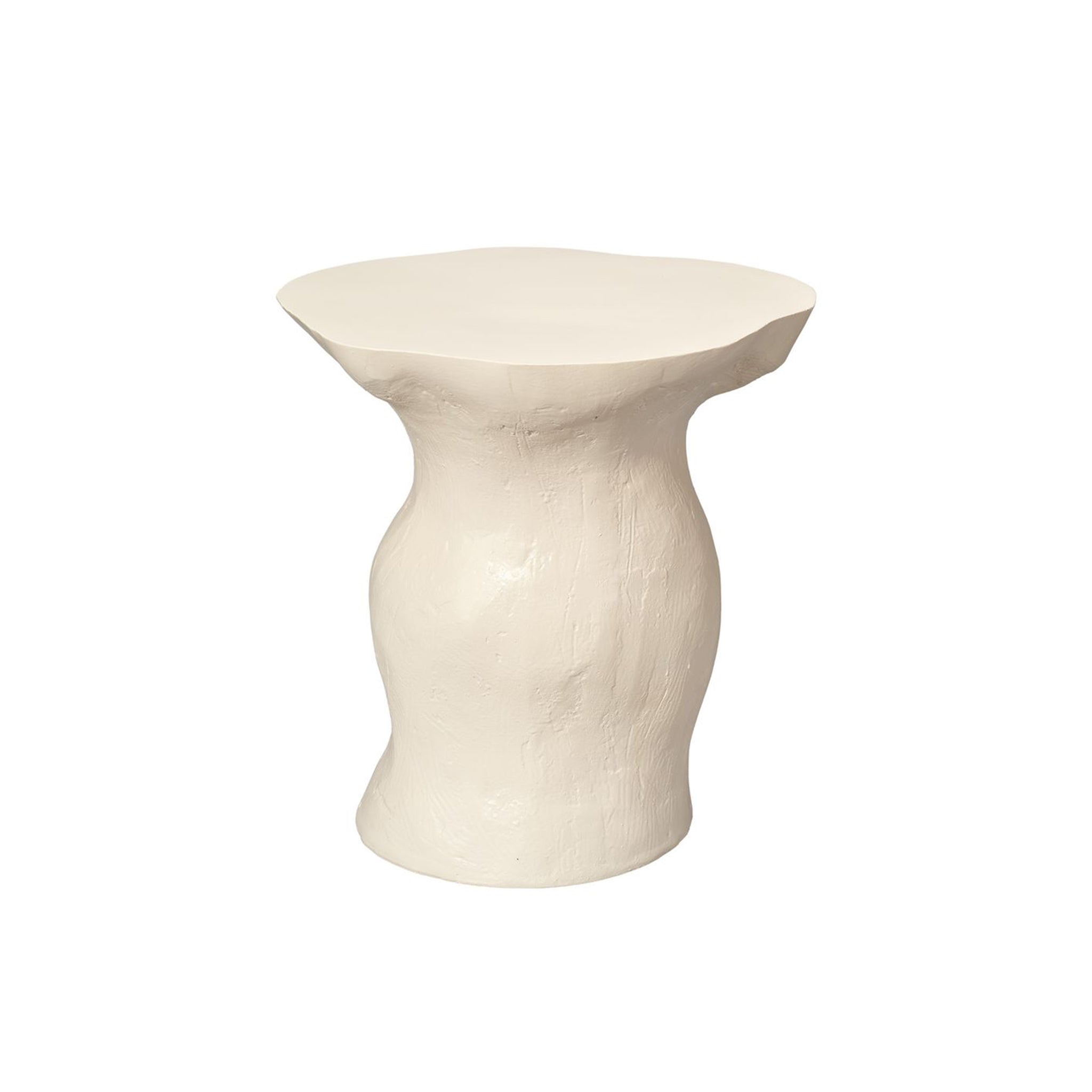 Marais Sculptural Side Table - Wisteria