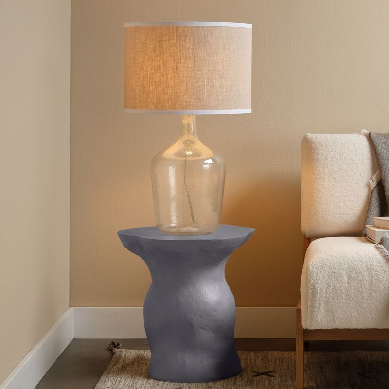 Marais Sculptural Side Table - Wisteria