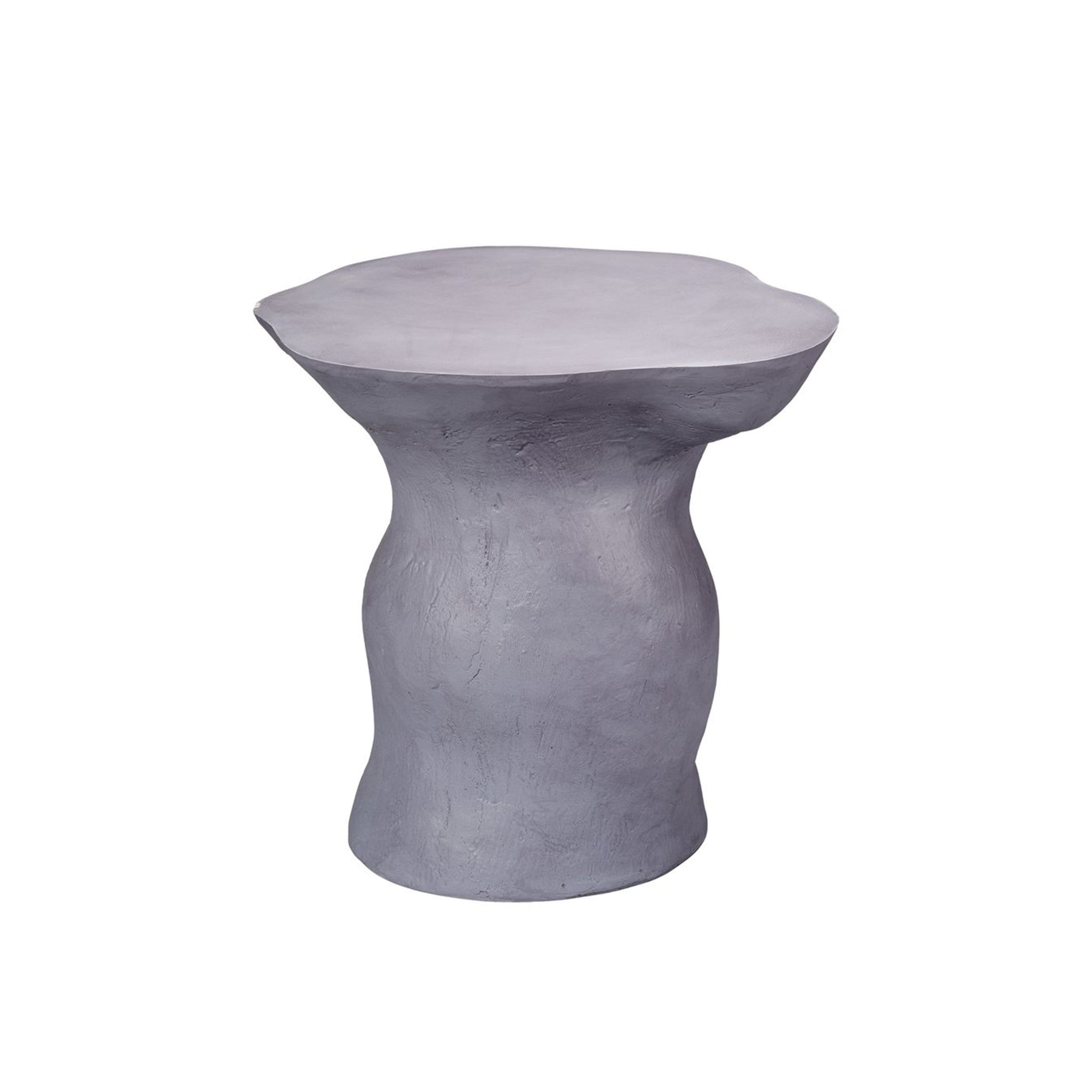 Marais Sculptural Side Table - Wisteria