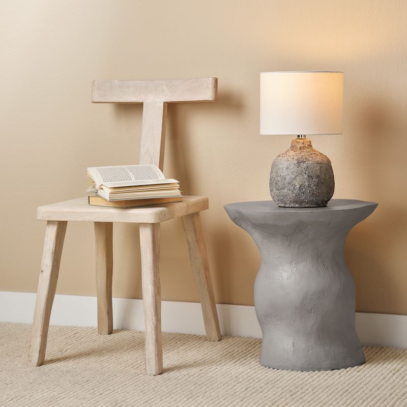 Marais Sculptural Side Table - Wisteria