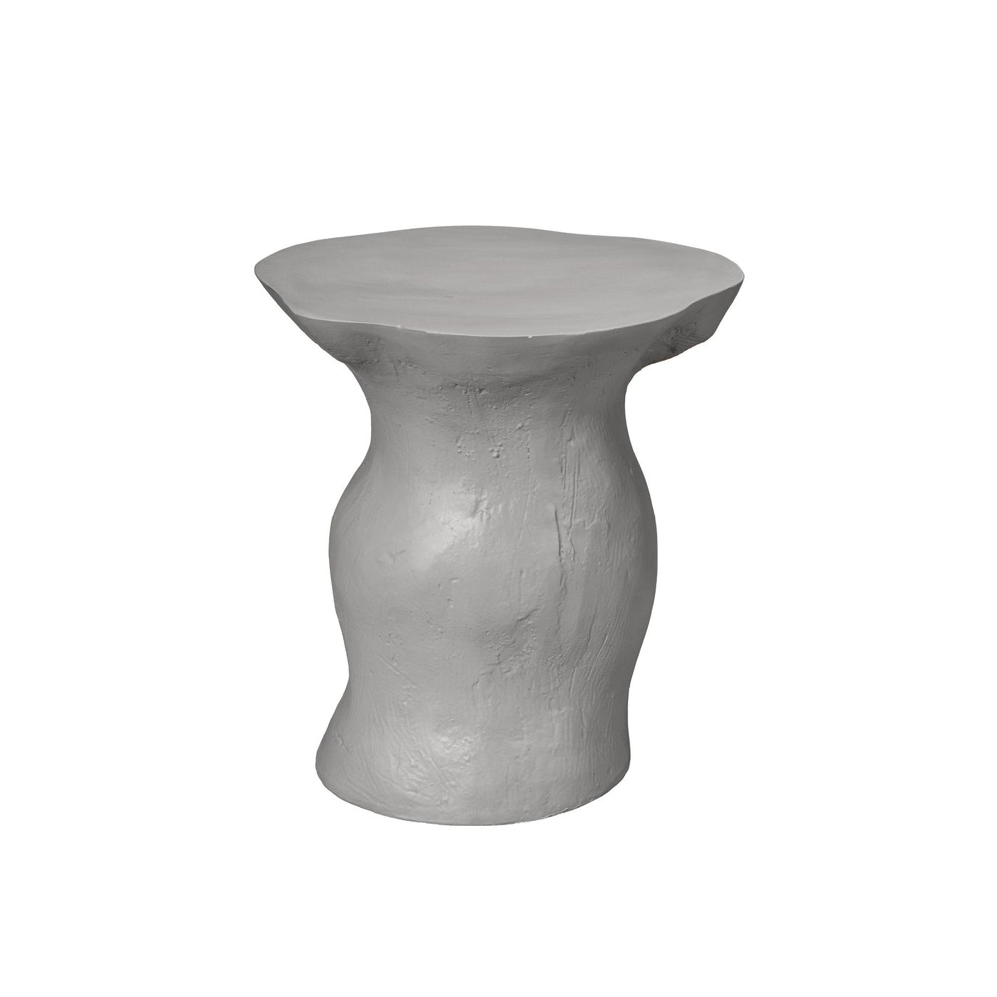 Marais Sculptural Side Table - Wisteria