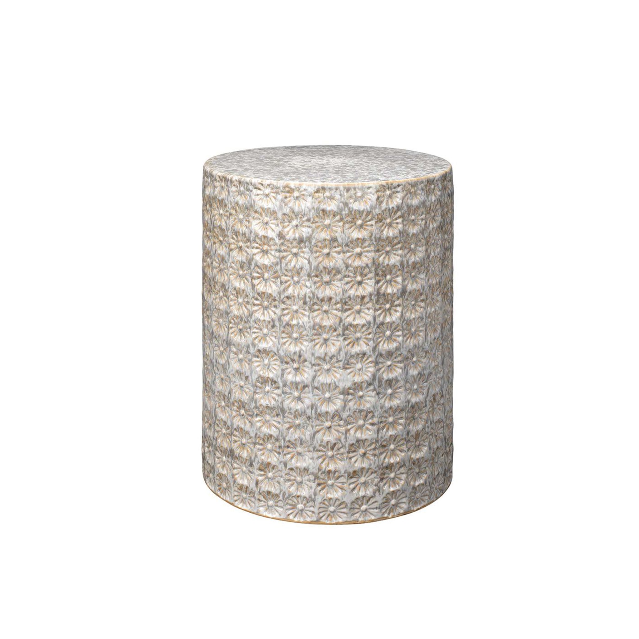 Fyori Ceramic Side Table - Wisteria