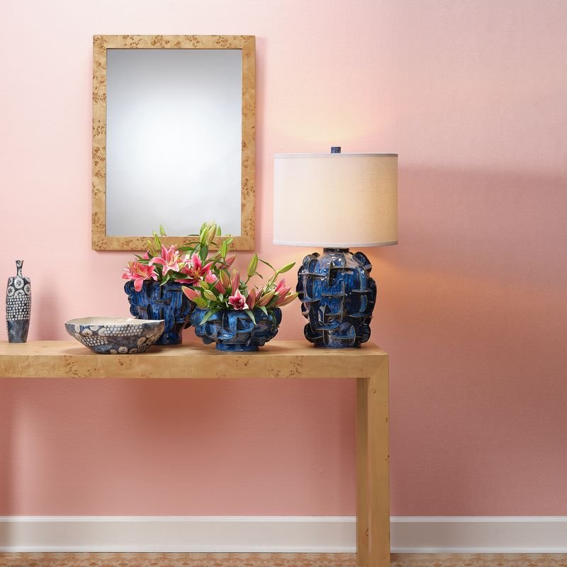Calvoi Ceramic Table Lamp - Wisteria