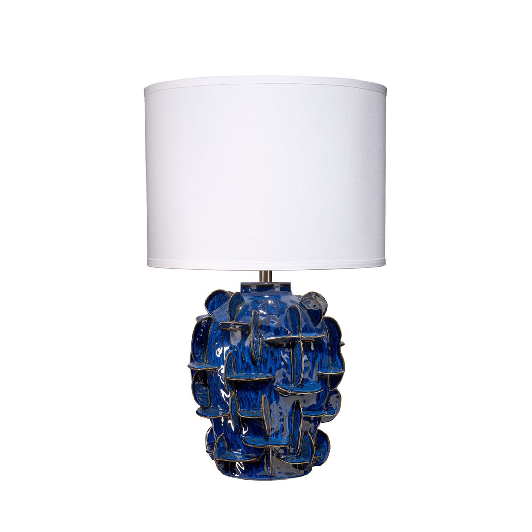 Calvoi Ceramic Table Lamp - Wisteria