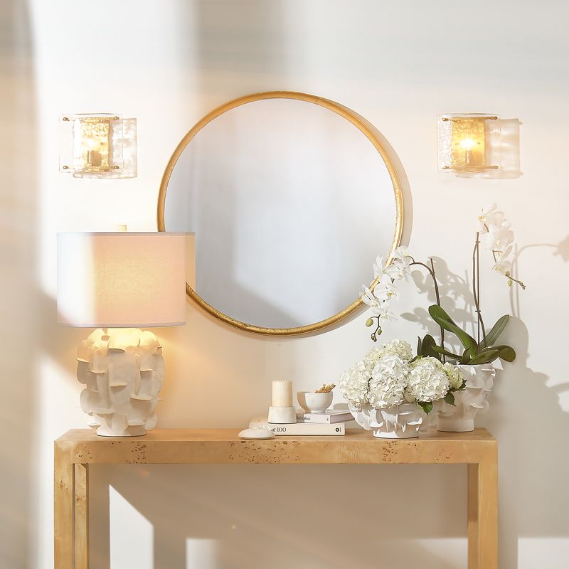 Calvoi Ceramic Table Lamp - Wisteria