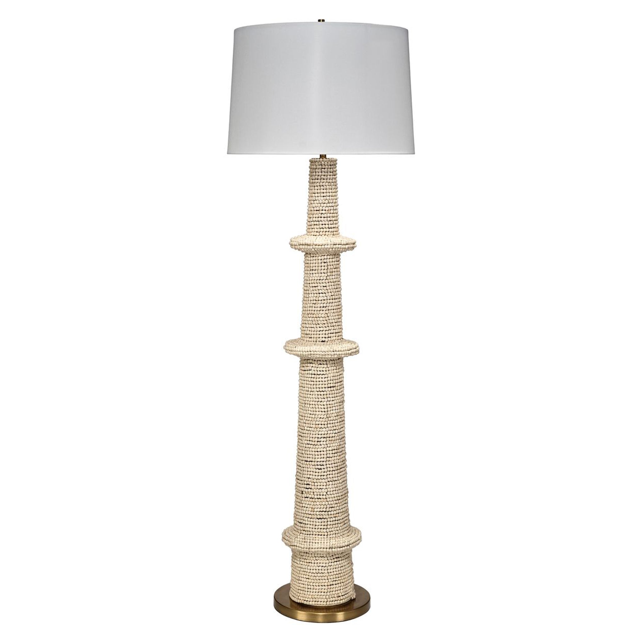 Tambora Beaded Floor Lamp - Wisteria
