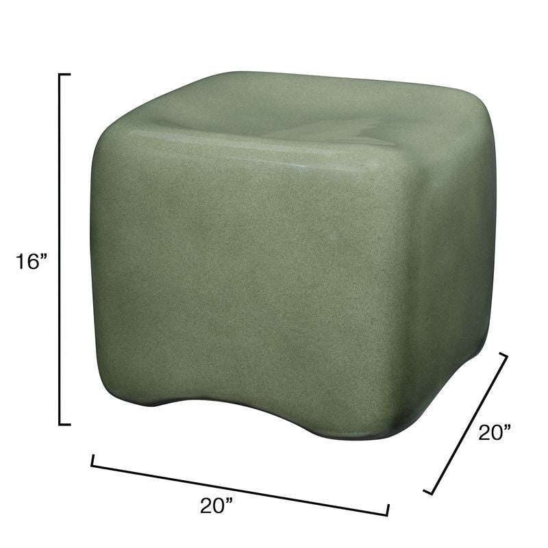 Bronti Concrete Stool - Wisteria