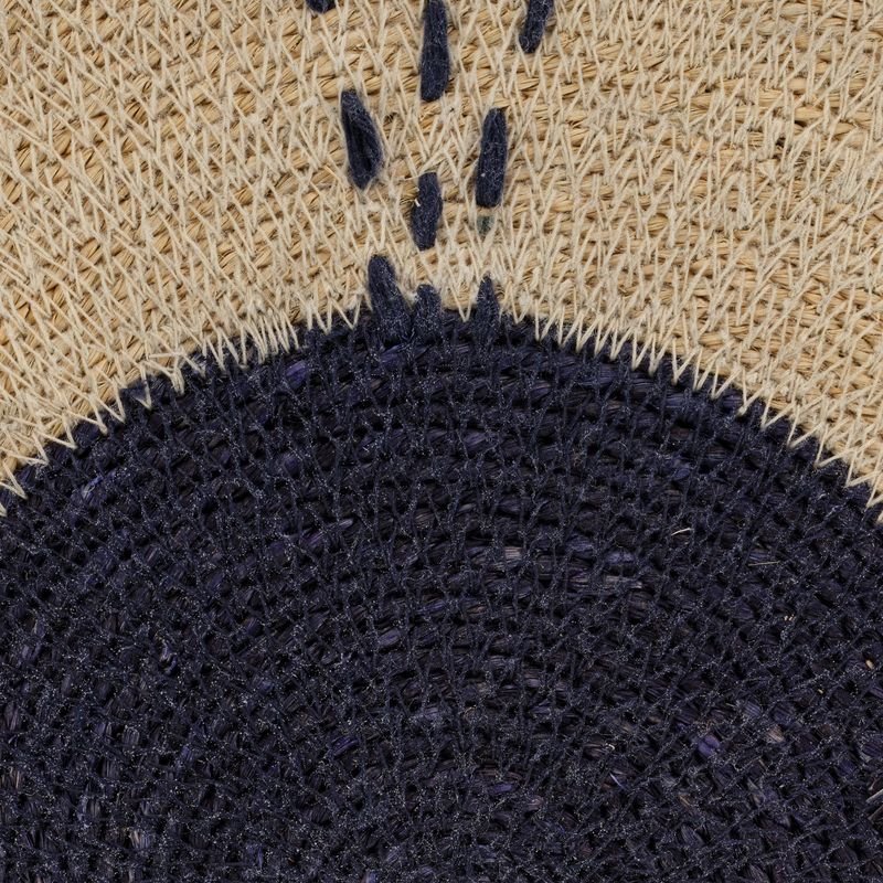 Nolari Woven Seagrass Art - Wisteria