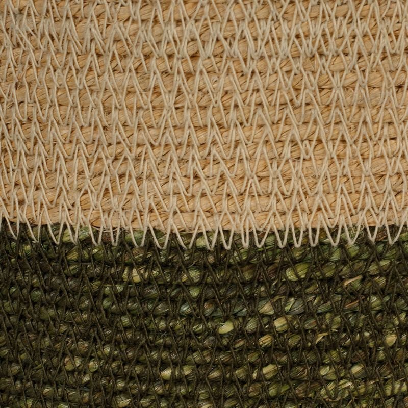 Vireza Seagrass Basket - Wisteria