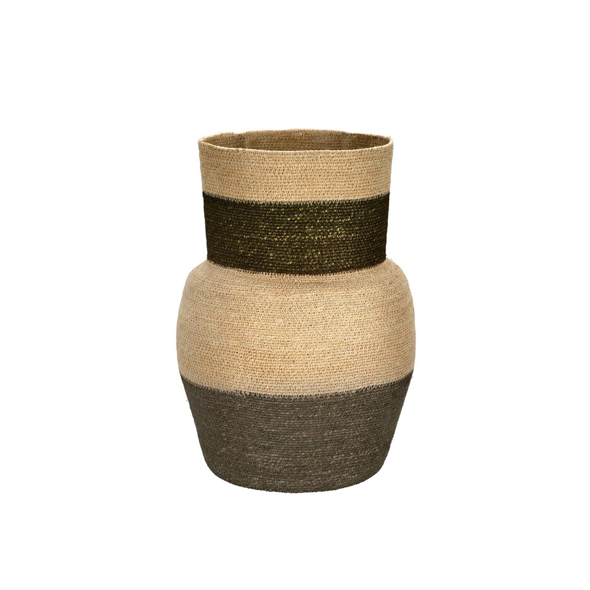 Vireza Seagrass Basket - Wisteria