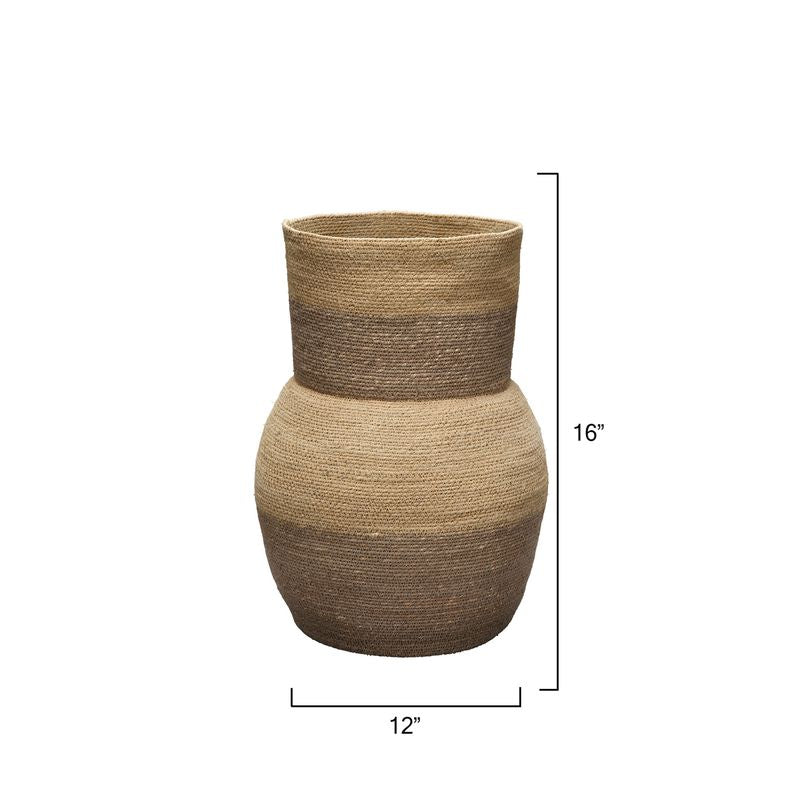 Vireza Seagrass Basket - Wisteria