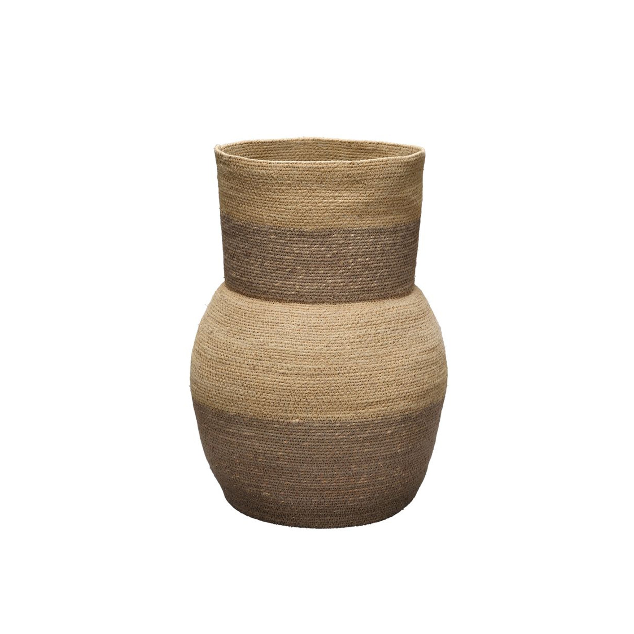 Vireza Seagrass Basket - Wisteria