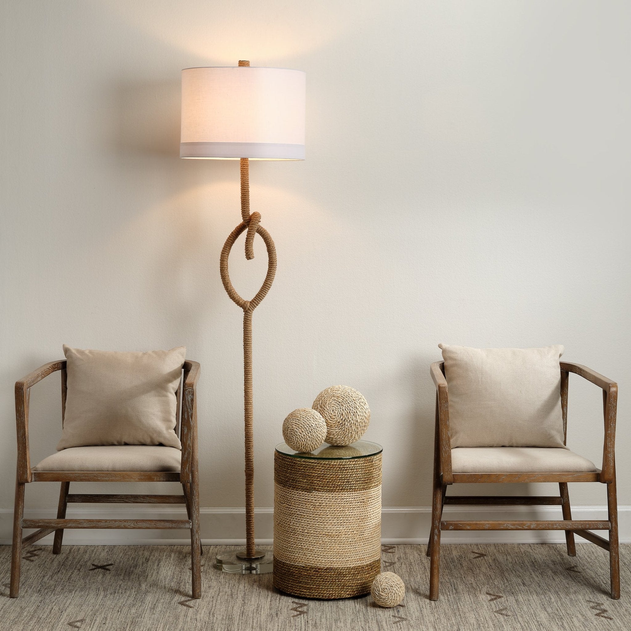 Tansira Floor Lamp - Wisteria