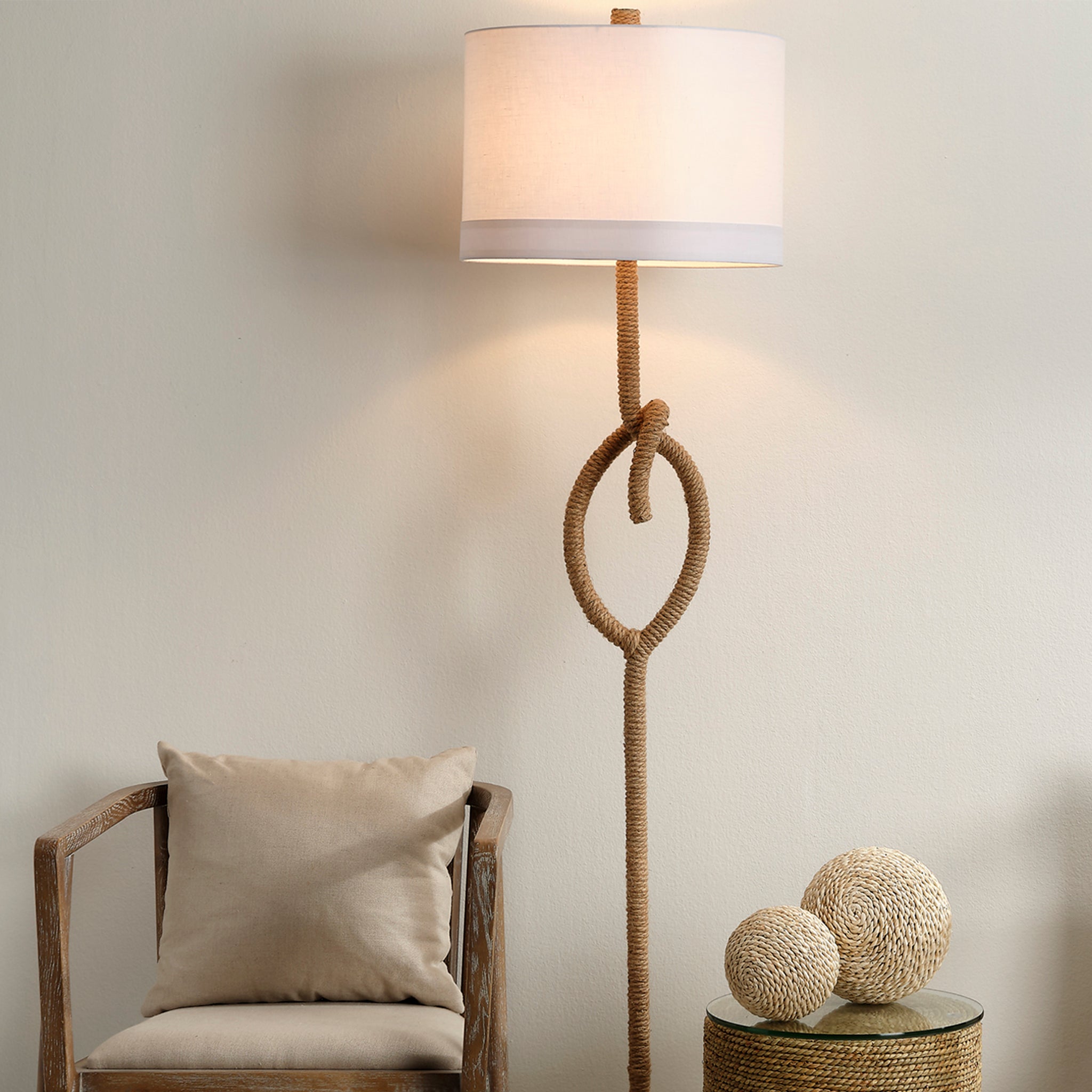 Tansira Floor Lamp - Wisteria