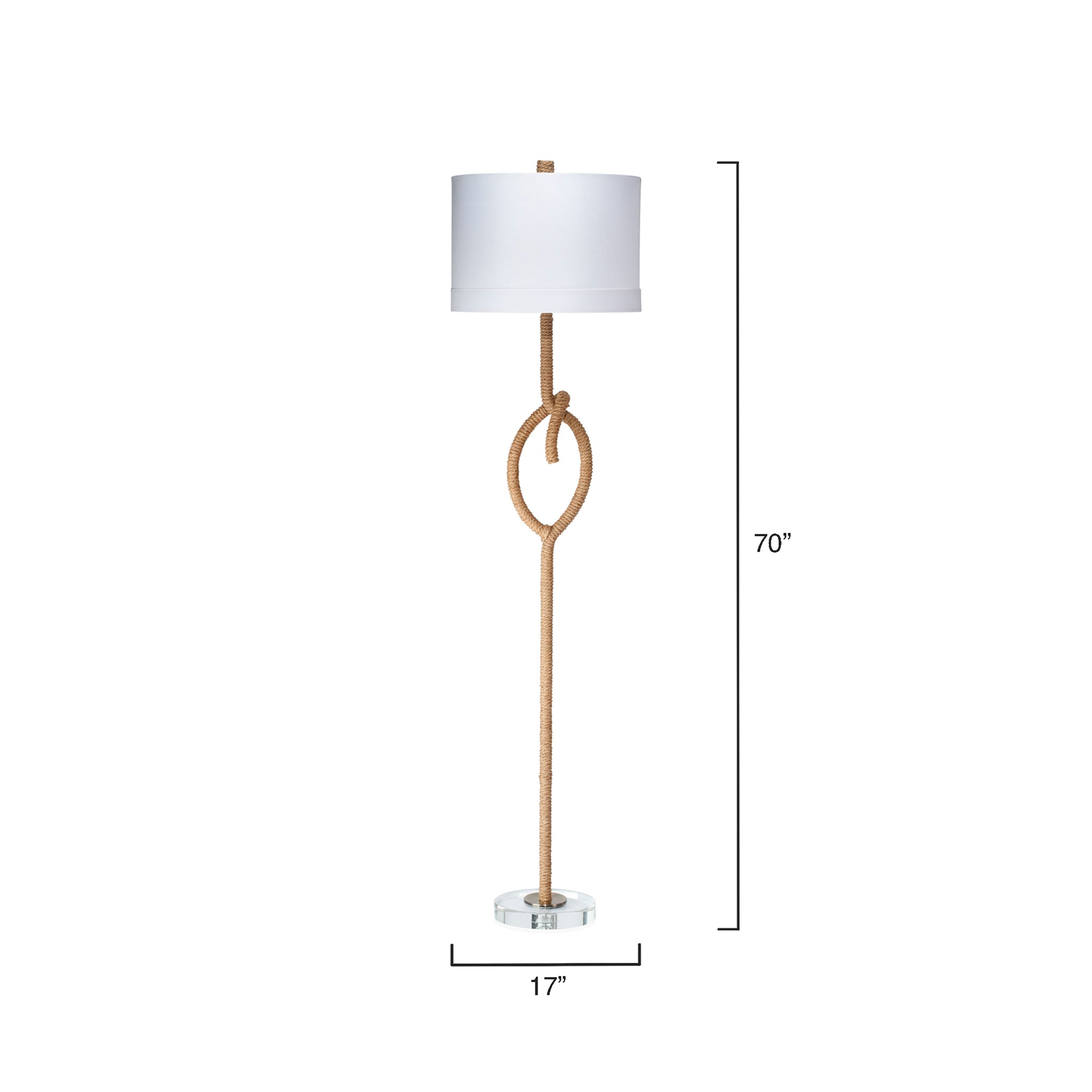 Tansira Floor Lamp - Wisteria