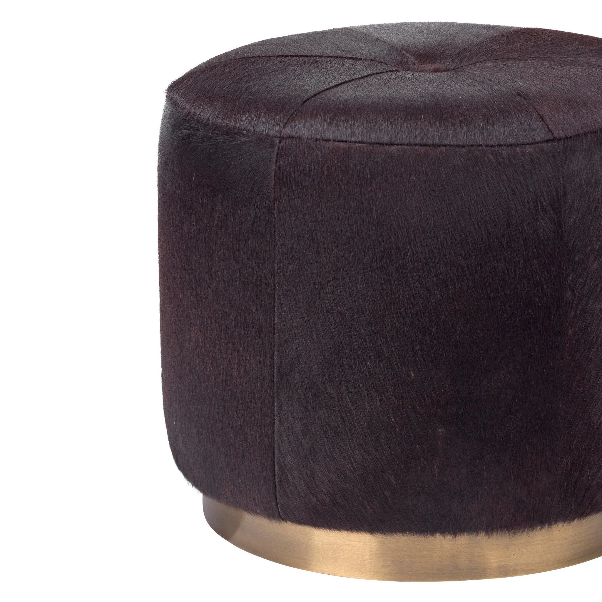 Tembari Hide Pouf