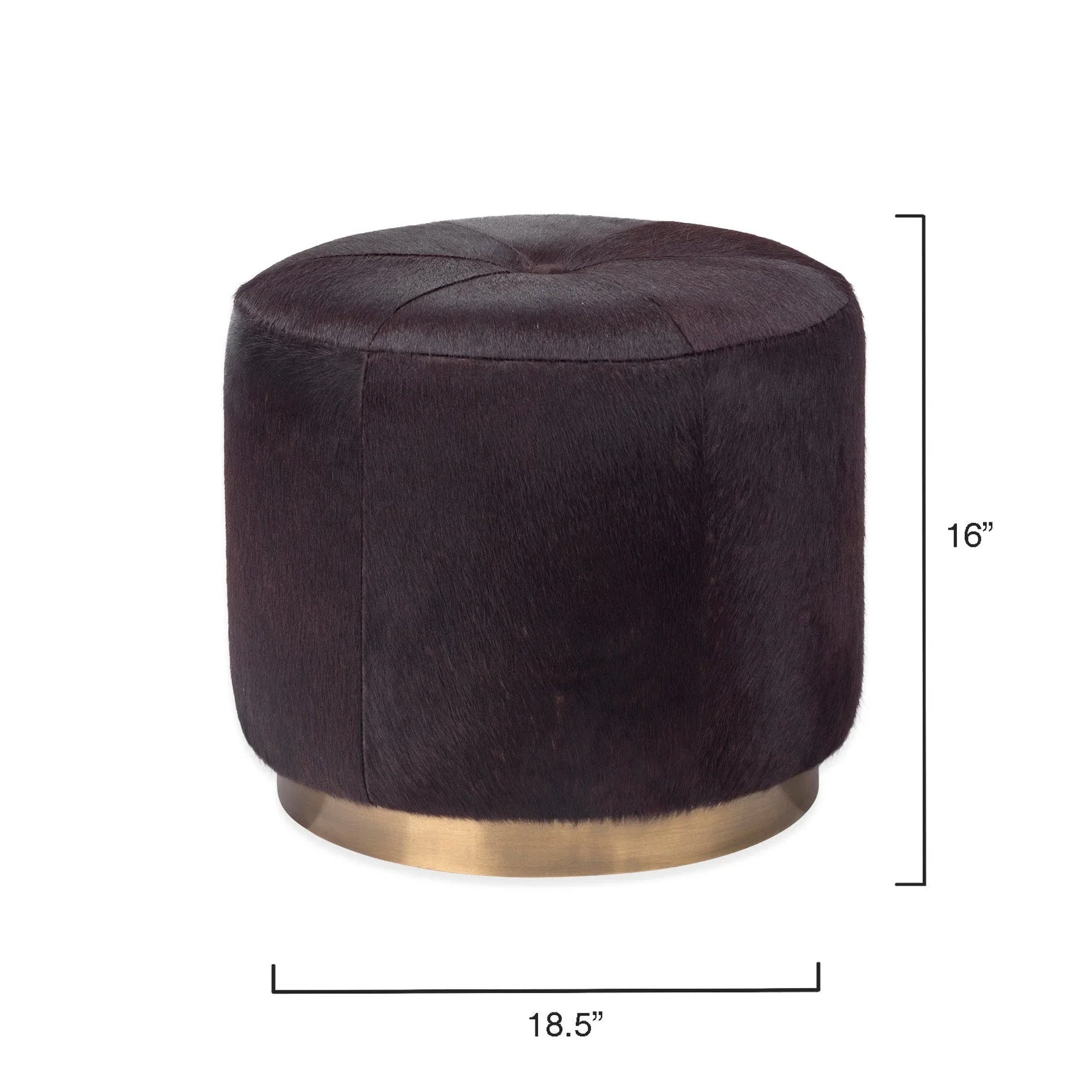 Tembari Hide Pouf