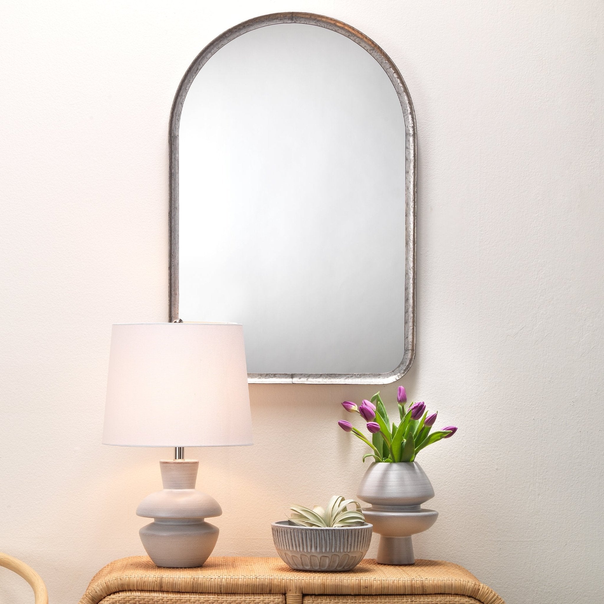 Avensa Arch Mirror - Wisteria