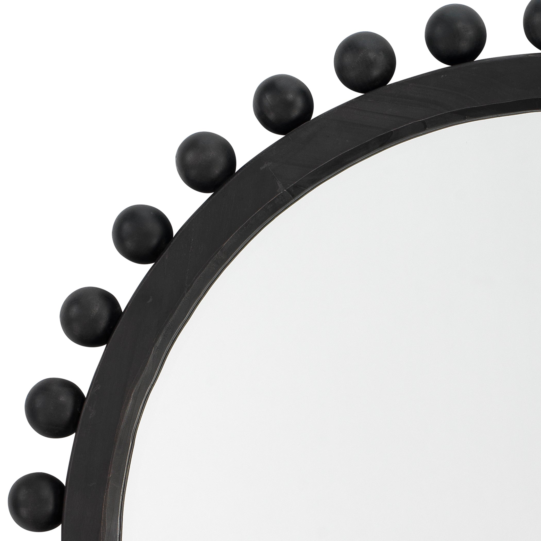 Kalindra Beaded Mirror - Wisteria