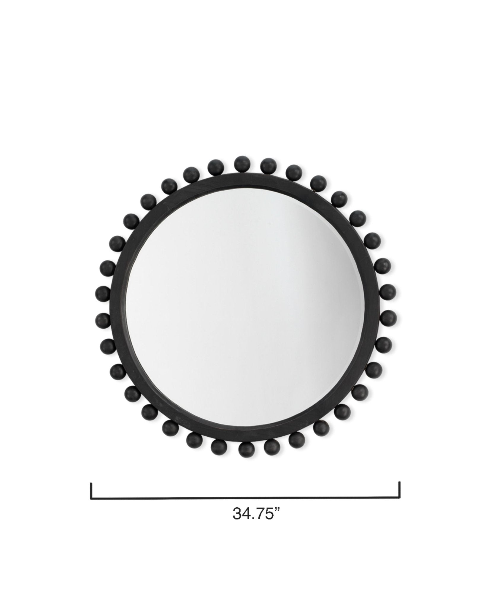 Kalindra Beaded Mirror - Wisteria