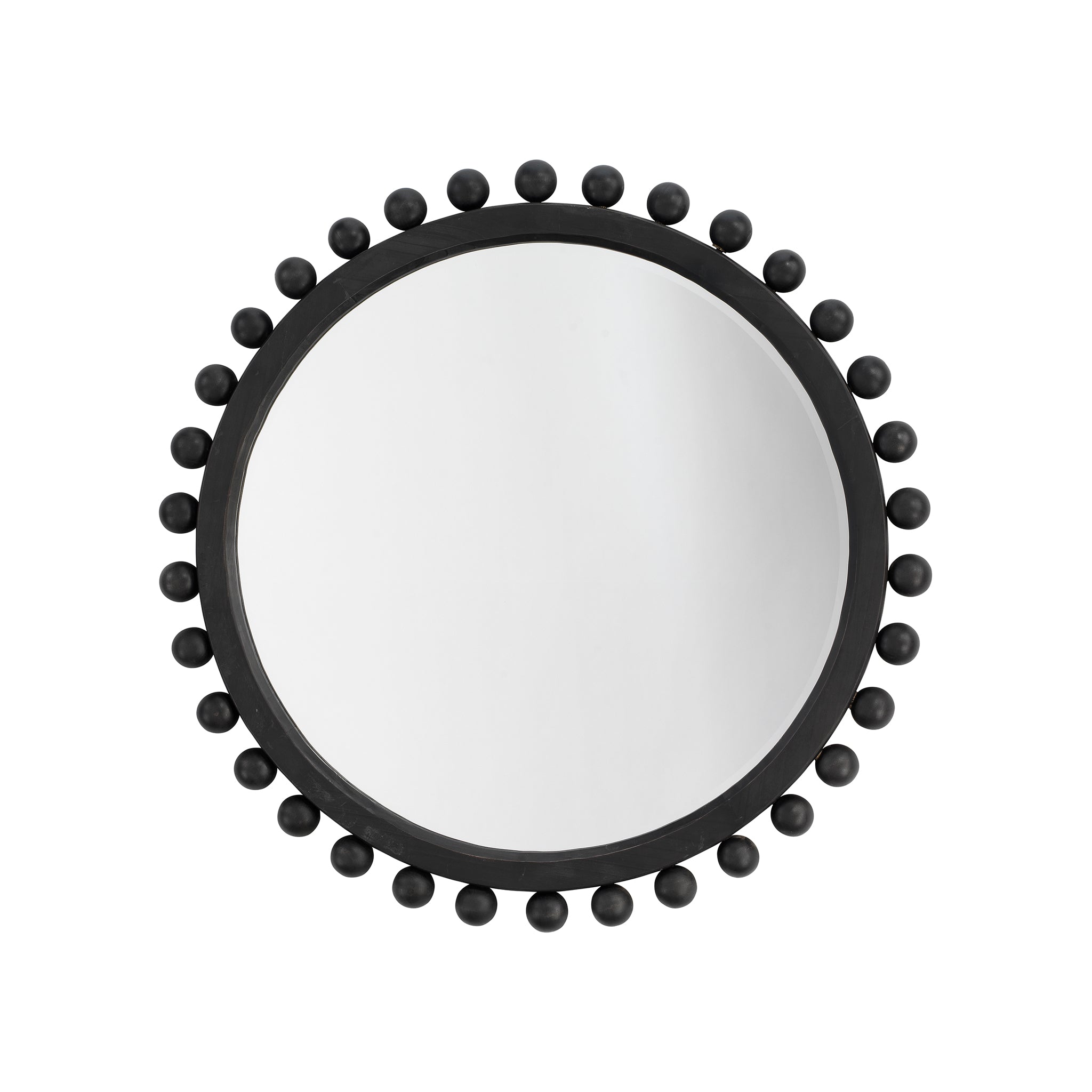 Kalindra Beaded Mirror - Wisteria