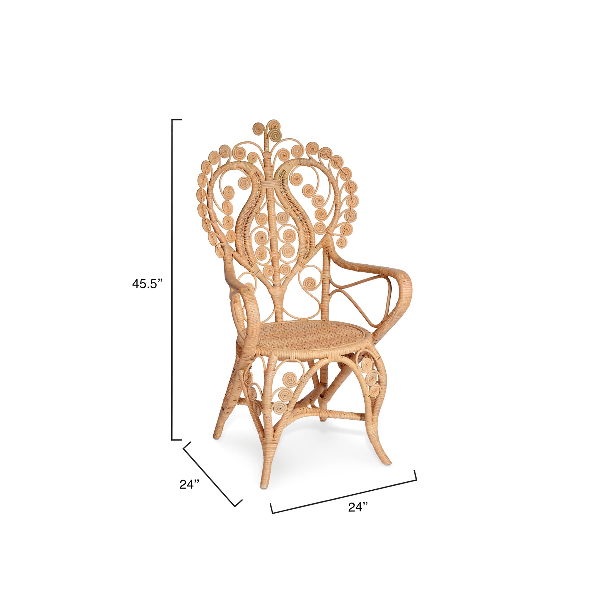 Zafiri Rattan Chair