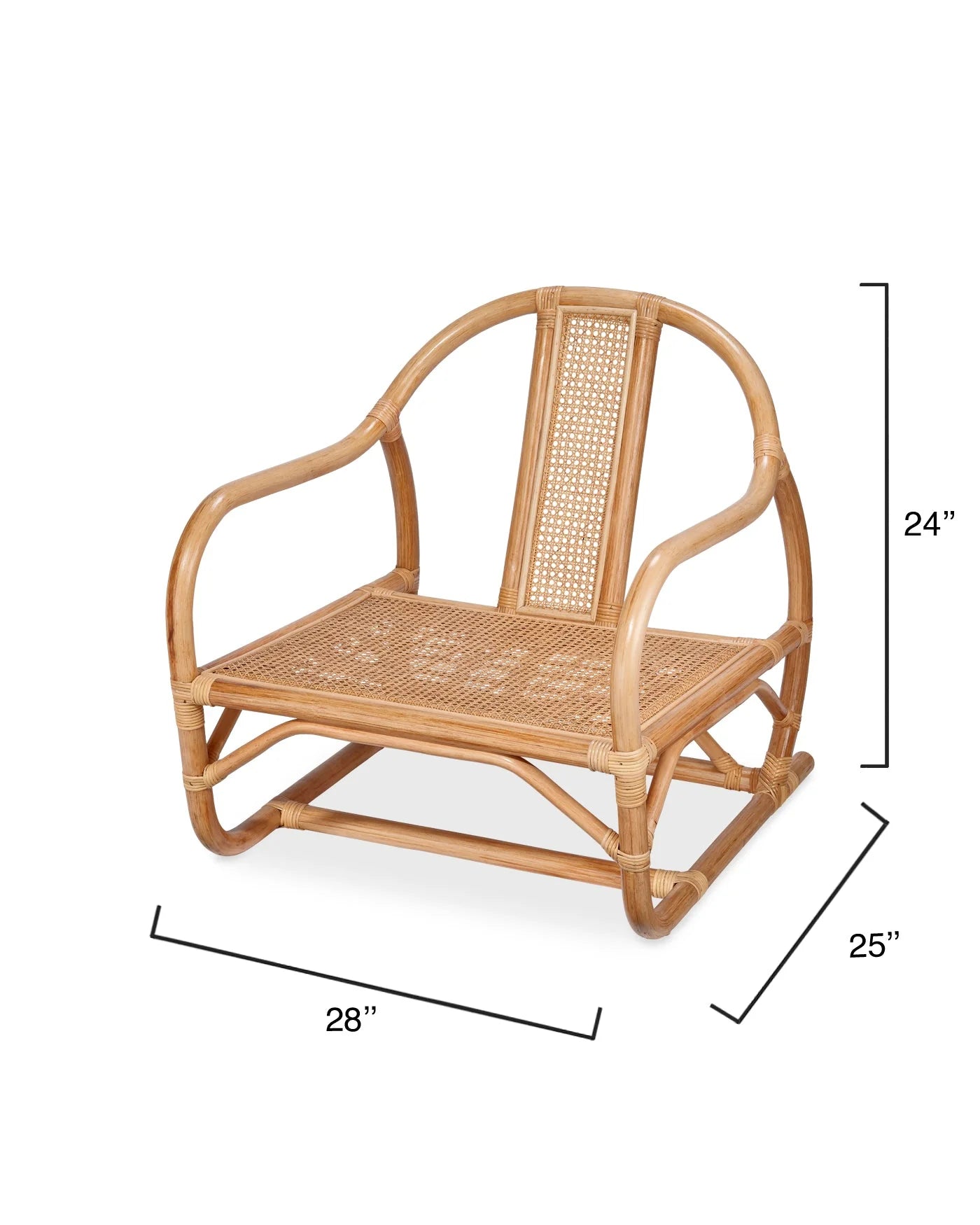 Sundara Rattan Lounge Chair