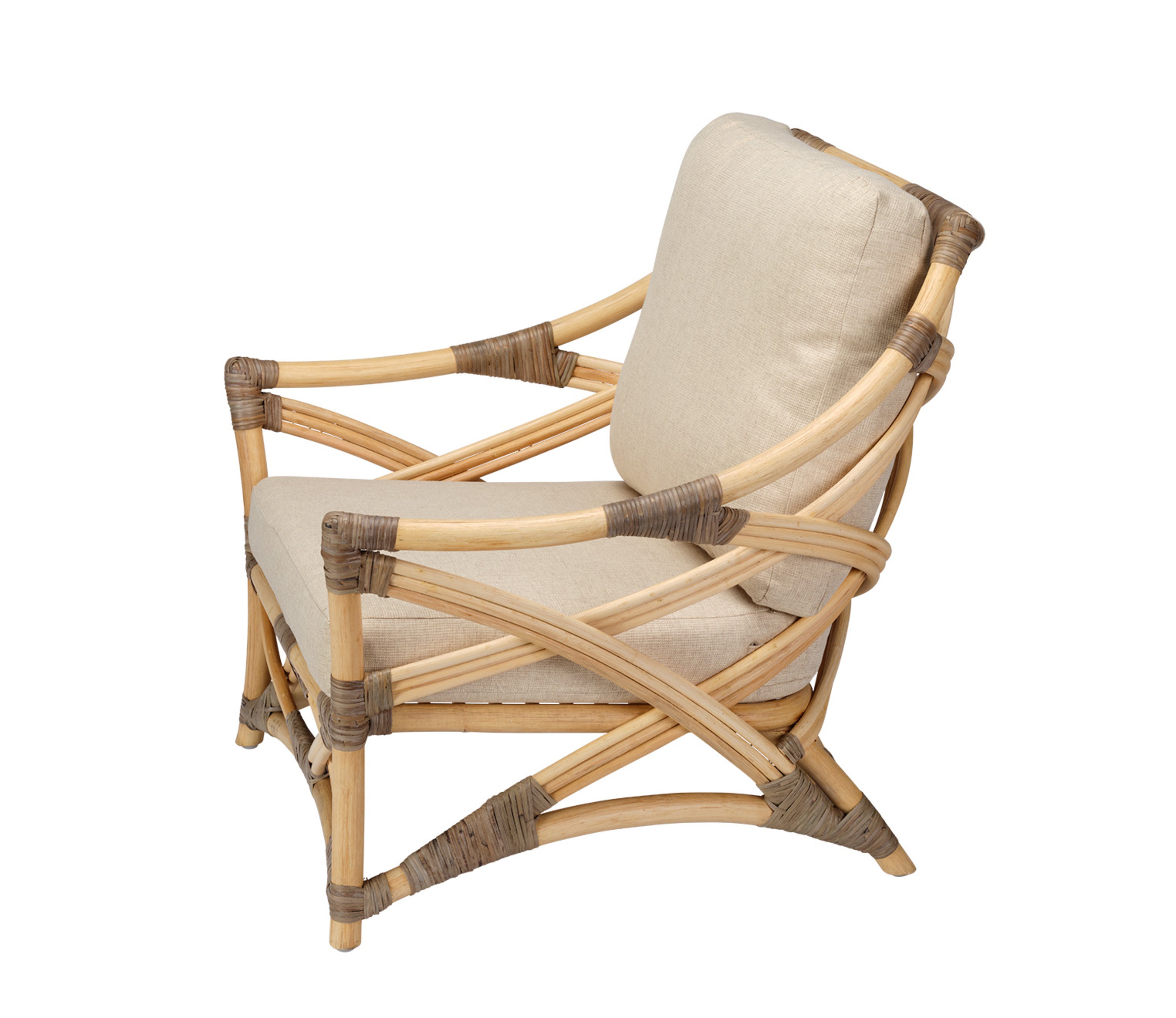 Talavera Rattan Lounge Chair