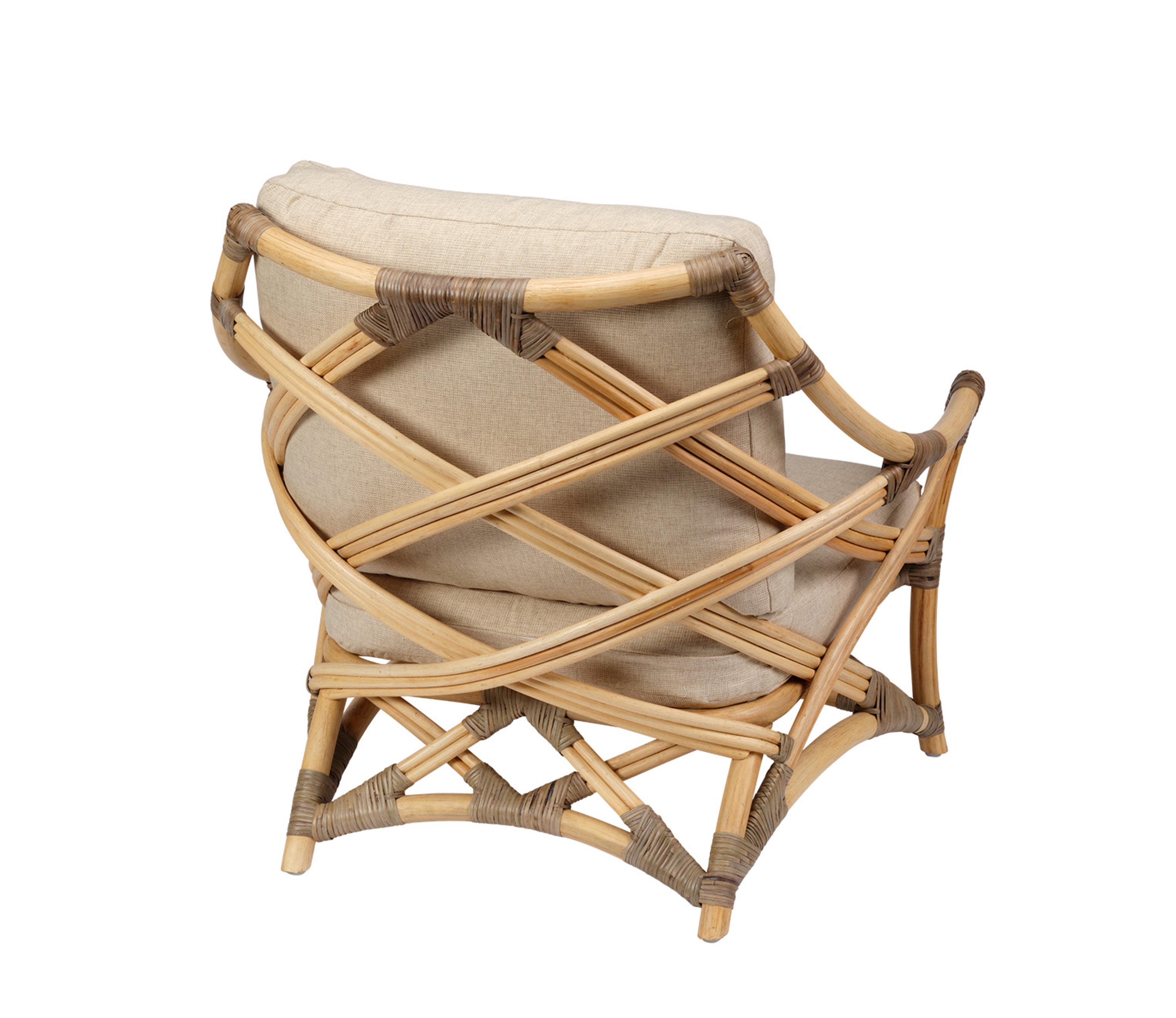 Talavera Rattan Lounge Chair