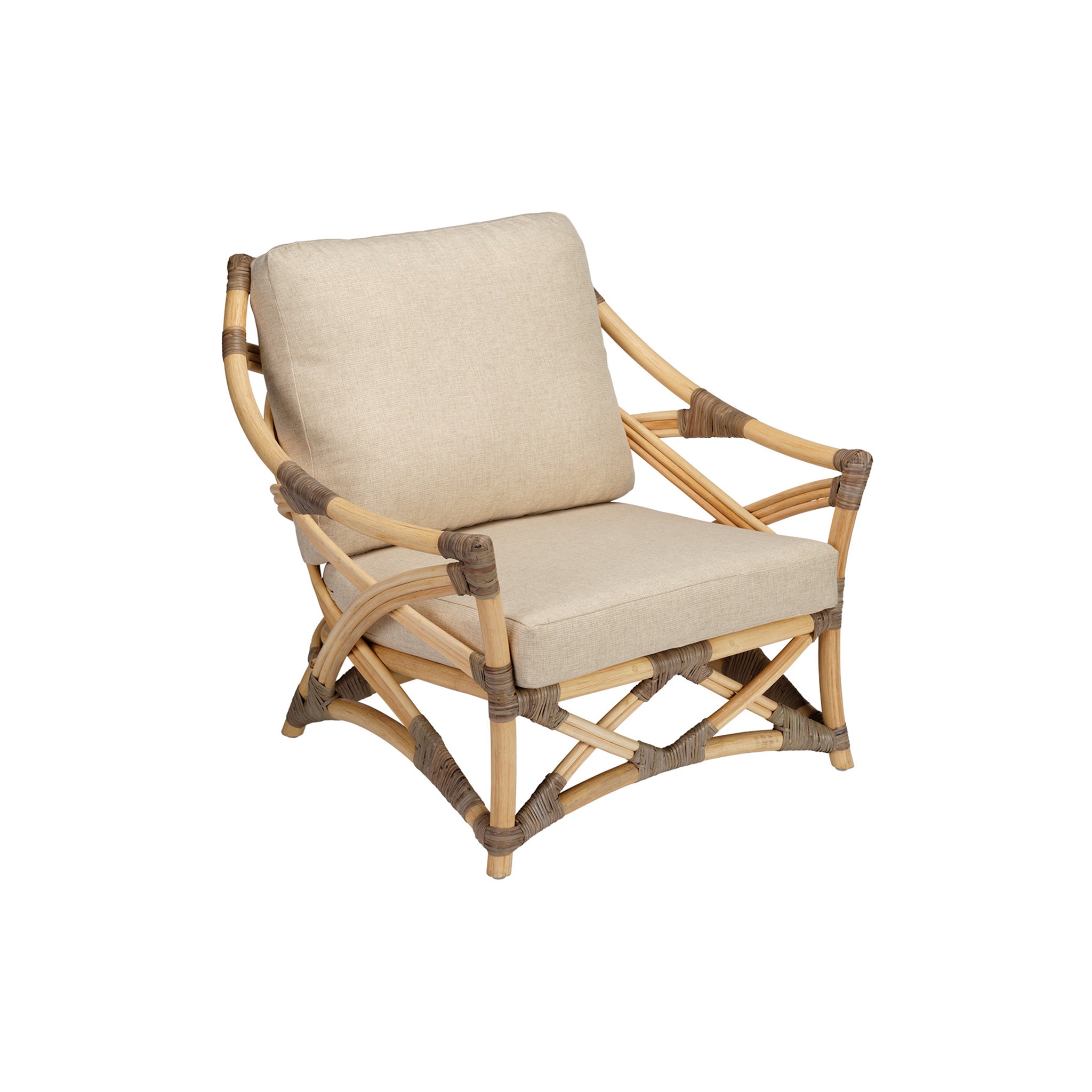 Talavera Rattan Lounge Chair