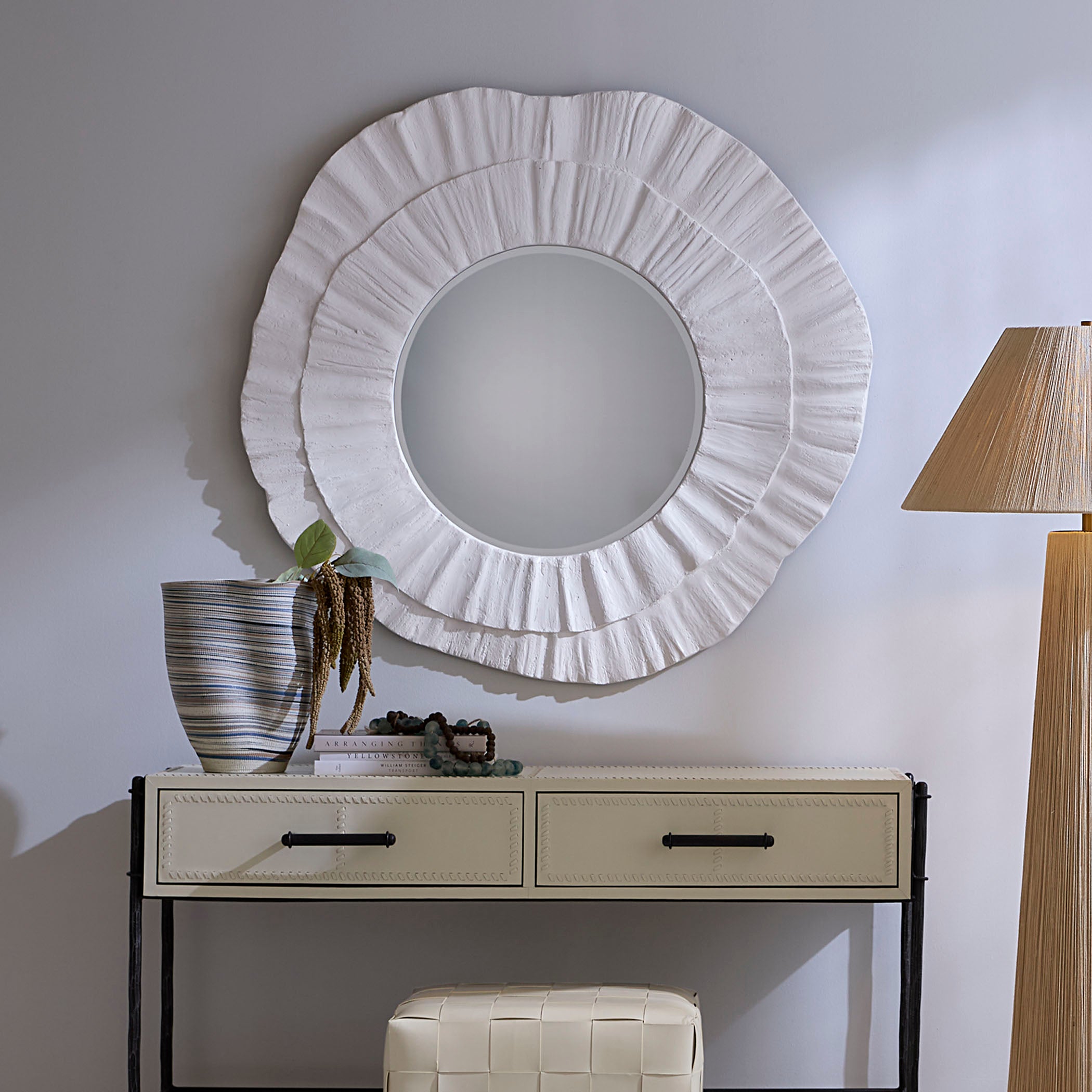 Avelora Petal Mirror - Wisteria