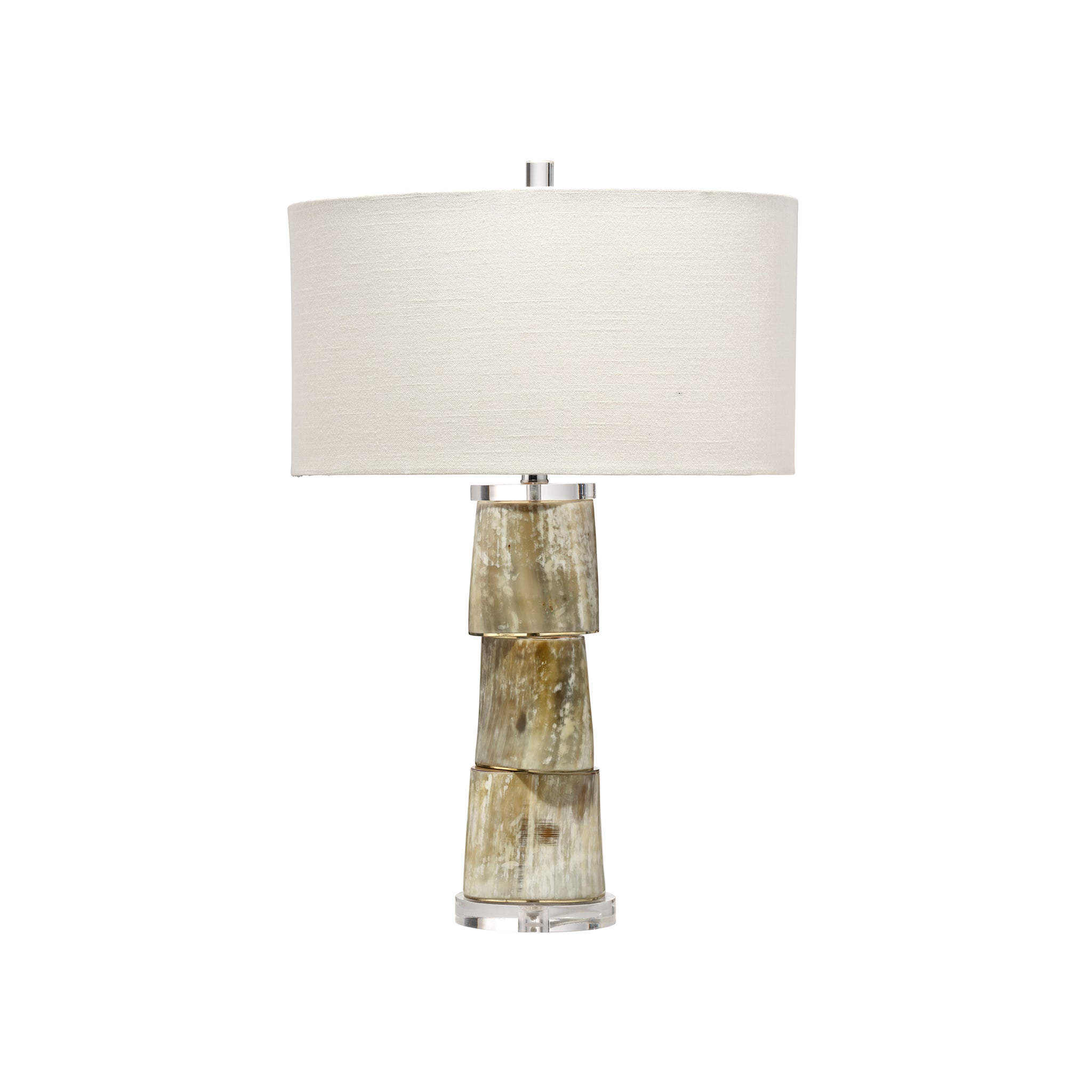Lavari Horn Table Lamp - Wisteria