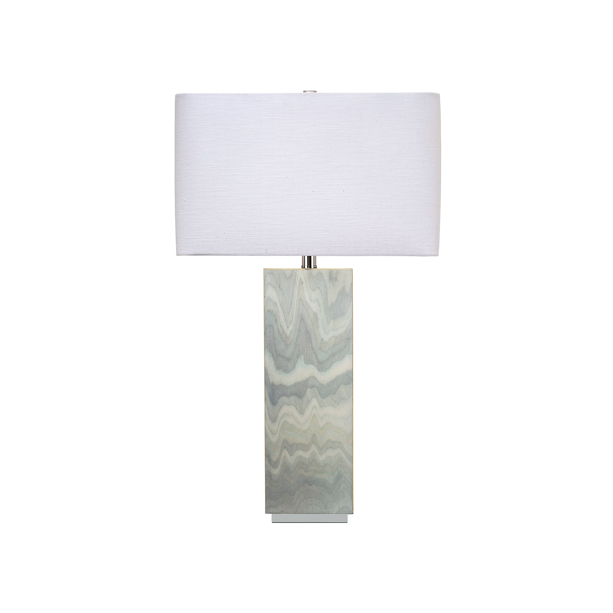 Lysara Lacquer Table Lamp - Wisteria