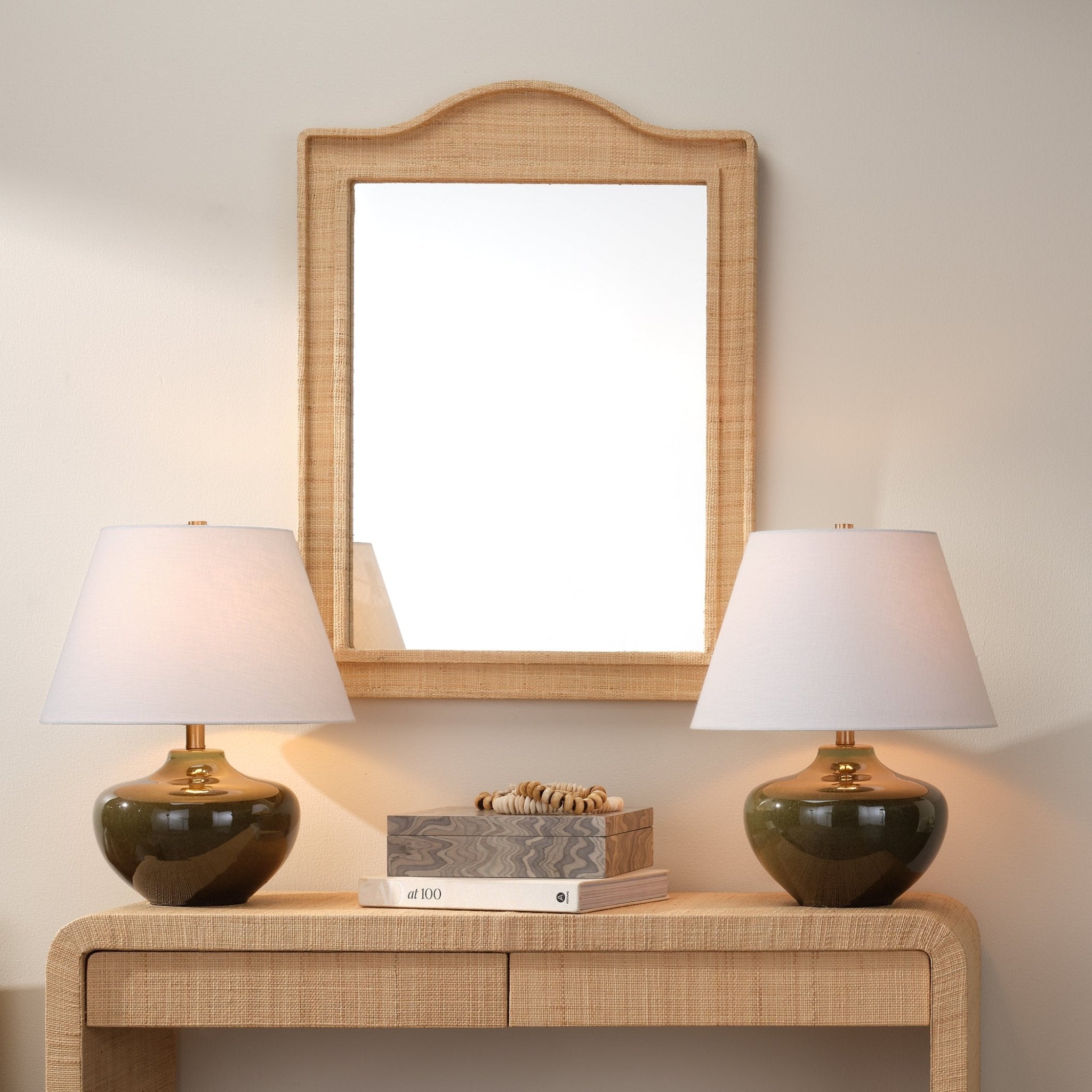 Mirelle Glaze Table Lamp - Wisteria