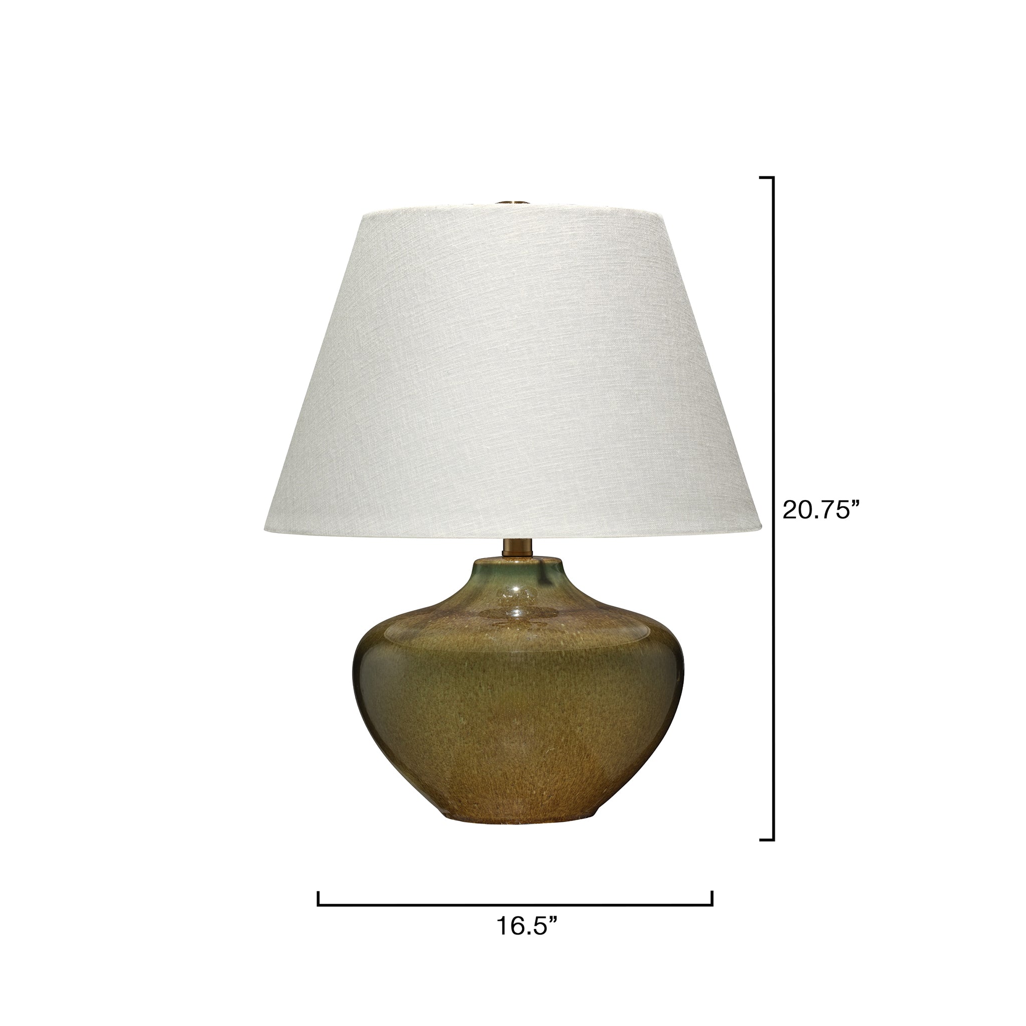 Mirelle Glaze Table Lamp - Wisteria