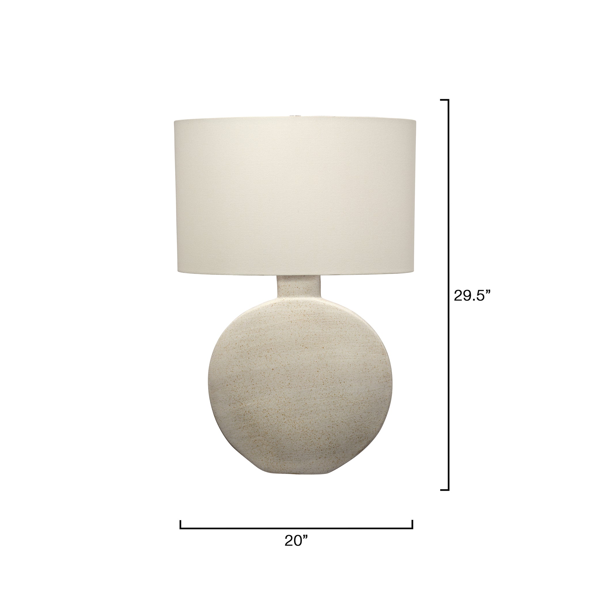 Toren Ceramic Table Lamp - Wisteria